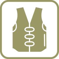 Vest Vector Icon