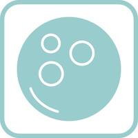 Bowling Ball Vector Icon