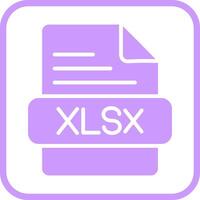 XLSX Vector Icon
