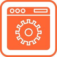 Website Settings Vector Icon