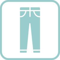 Trousers Vector Icon