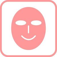 Ancient Face Mask Vector Icon