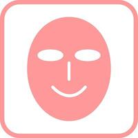 Ancient Face Mask Vector Icon