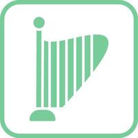 Harp Vector Icon