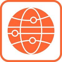 Globe III Vector Icon
