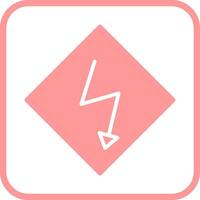 High Voltage Vector Icon