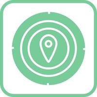 Target Location I Vector Icon