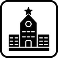 icono de vector de hotel