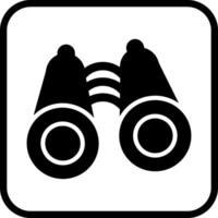 Binoculars Vector Icon