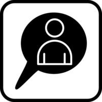 Conversation Vector Icon