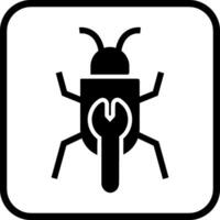 Bug Fixing Vector Icon