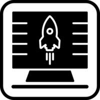 Rocket Vector Icon