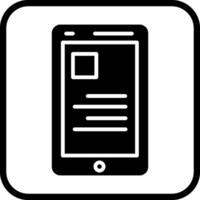 Smartphone Vector Icon