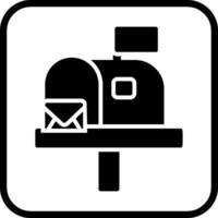 Mailbox Vector Icon