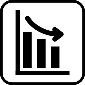 Decrease Vector Icon