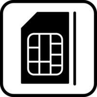 SIM Card Vector Icon