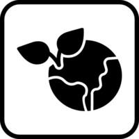 Earth Vector Icon