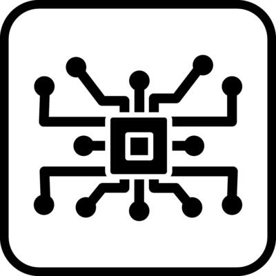 Circuit Vector Icon