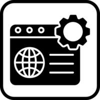 Web Optimization Vector Icon