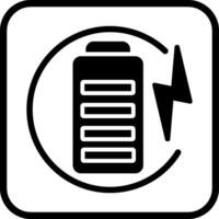 Charge Battery Vector Icon