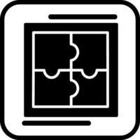 Puzzle Vector Icon