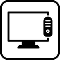 Television Vector Icon