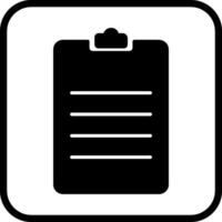 Clipboard Vector Icon