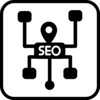 SEO Structure Vector Icon