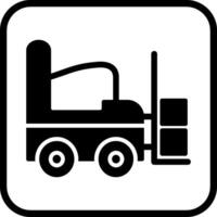 Logistic Vector Icon