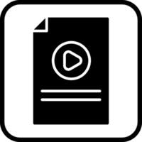 Audio File Vector Icon