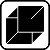 Cube Vector Icon