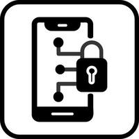 Secure Device Vector Icon