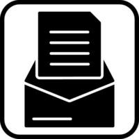 Newsletter Vector Icon