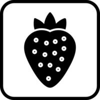 Strawberry Vector Icon