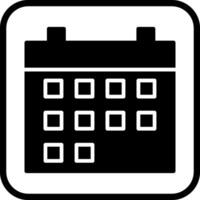 Calendar Vector Icon