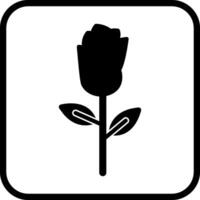 icono de vector de rosas