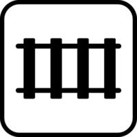 Rails Vector Icon