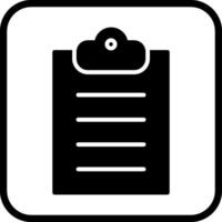 Clipboard Vector Icon