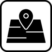 Map Vector Icon