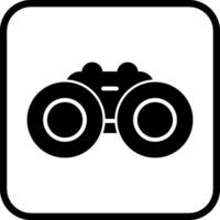 Binocular Vector Icon