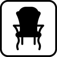 Chair II Vector Icon