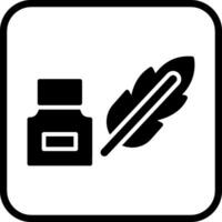 Ink Vector Icon