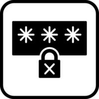 Insecure Vector Icon