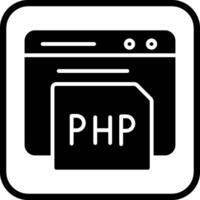 PHP Vector Icon