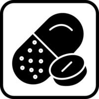 Pills Vector Icon