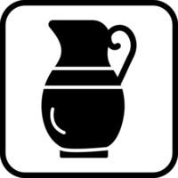 Jug Vector Icon