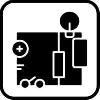 icono de vector de circuito eléctrico