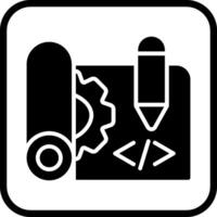 Blueprints Vector Icon