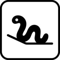 Worm Vector Icon