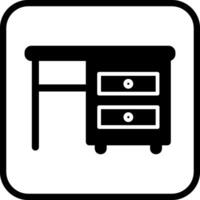 Table with Drawers I Vector Icon